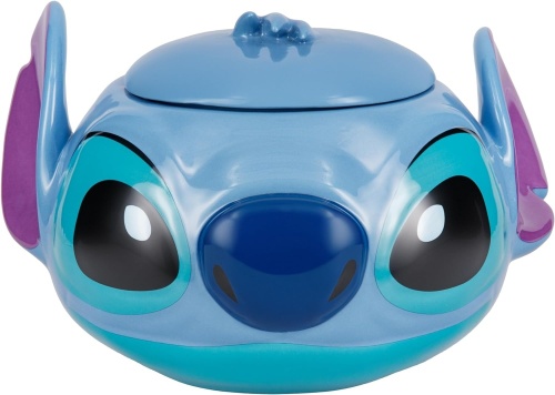 Disney Stitch Shaped Cookie Jar Stitch Head Shaped